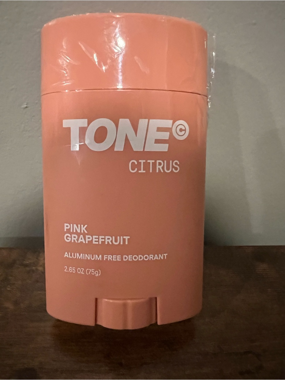 TONE Citrus Pink Grapefruit Deodorant Stick